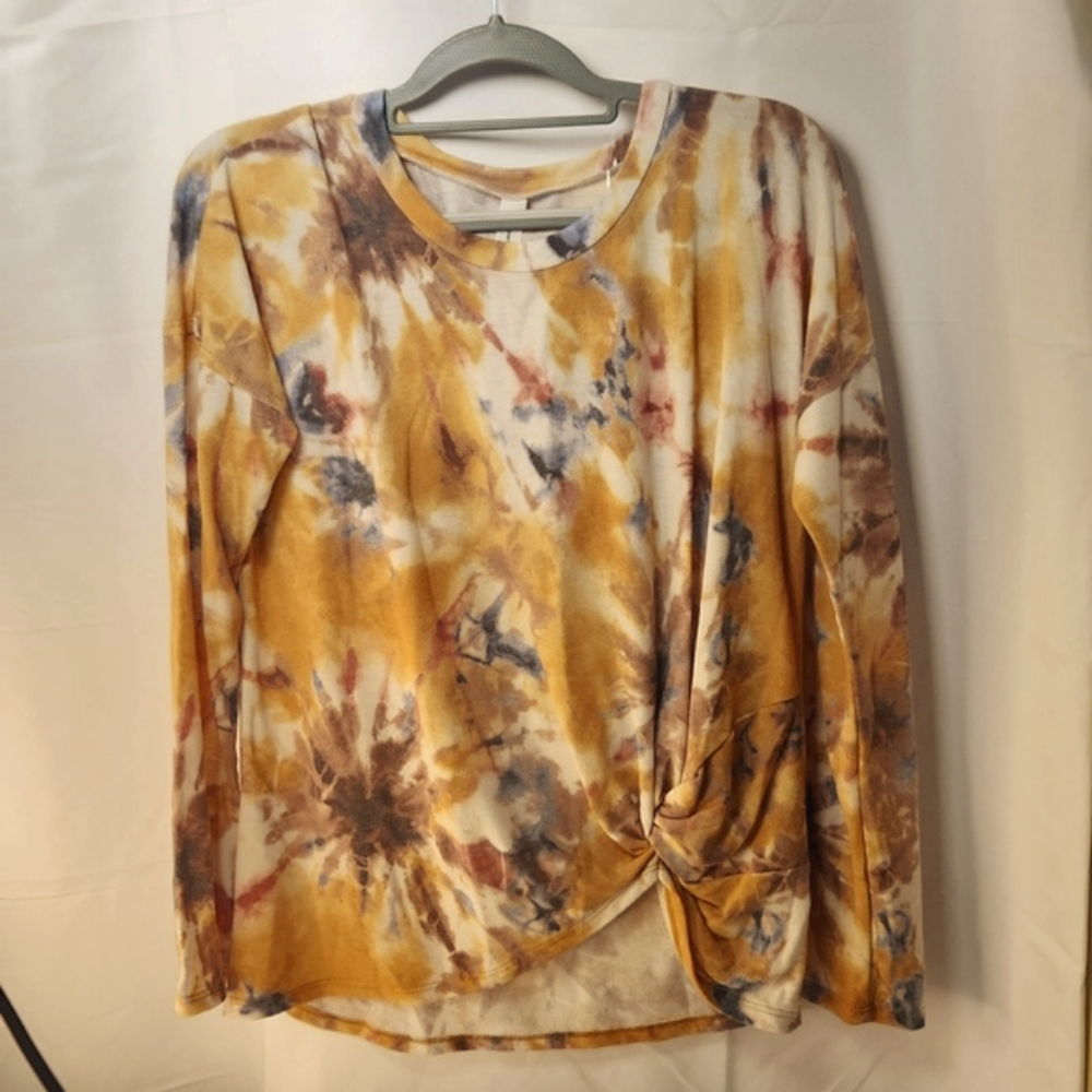 Multicolor Tie Dye Tee